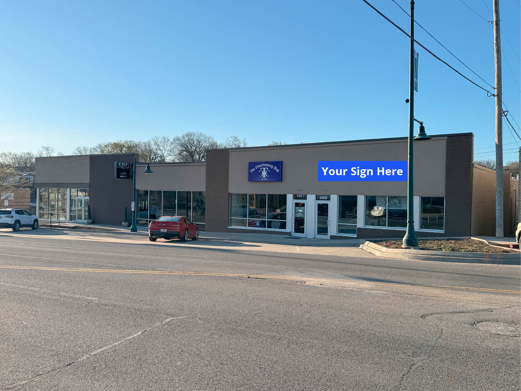 5801-5809 Johnson Dr, Mission, KS à louer Photo de l’immeuble– Image 1 sur 3