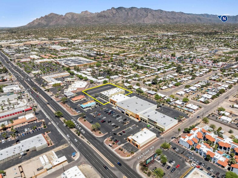 3820-3840 N Oracle Rd, Tucson, AZ à louer - Aérien – Image 3 sur 9