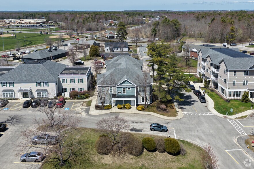 10 Plaza Dr, Scarborough, ME à louer - Aérien – Image 2 sur 4