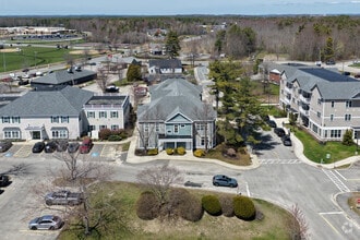 10 Plaza Dr, Scarborough, ME - Vue aérienne vue de carte