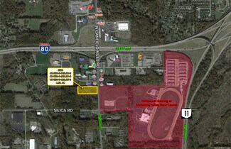 Plus de détails pour 690-698 Canfield-Niles Rd, Austintown, OH - Terrain à vendre