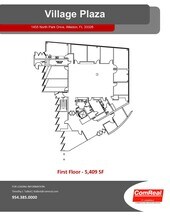 1455 N Park Dr, Weston, FL à louer Plan d’étage– Image 1 sur 1
