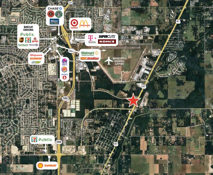 Broad Street US 41, Brooksville, FL à vendre - Photo de l’immeuble – Image 2 sur 9