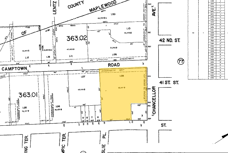 Plan cadastral