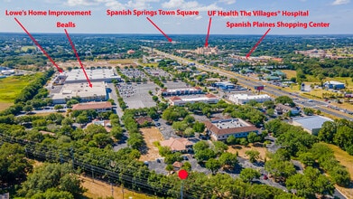 8550 NE 138th Ln, The Villages, FL - Vue aérienne  vue de carte - Image1