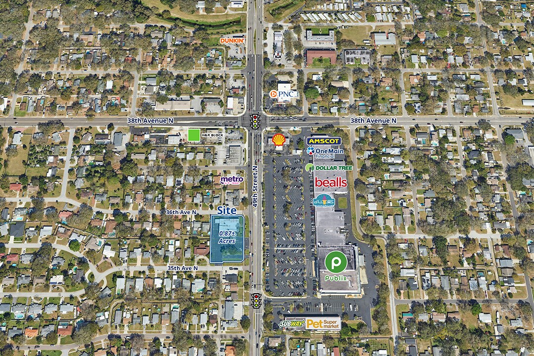 3530 49th St N, Saint Petersburg, FL à vendre Aérien– Image 1 sur 5