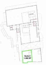 200 Oregon Ave, Greenwood, SC à louer Plan d’étage– Image 2 sur 2