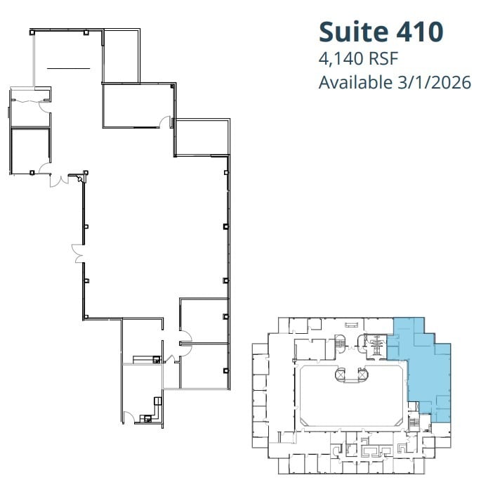 10509 Vista Sorrento Pky, San Diego, CA à louer Plan d’étage– Image 1 sur 1