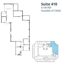 10509 Vista Sorrento Pky, San Diego, CA à louer Plan d’étage– Image 1 sur 1