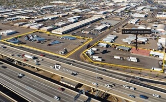 Plus de détails pour 1313-1318 N 25th Ave, Phoenix, AZ - Industriel/Logistique à louer