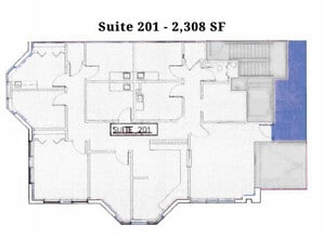 2260 W Higgins Rd, Hoffman Estates, IL à louer Plan d’étage– Image 1 sur 1