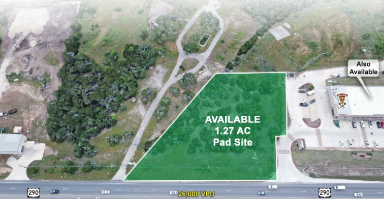 9521 Highway 290, Austin, TX à vendre Photo de l’immeuble– Image 1 sur 7
