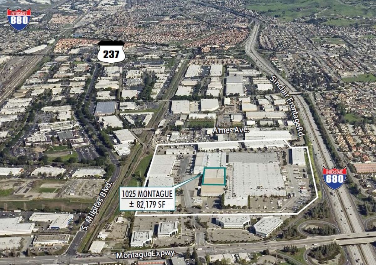 1001-1029 Montague Expy, Milpitas, CA à louer Aérien– Image 1 sur 2
