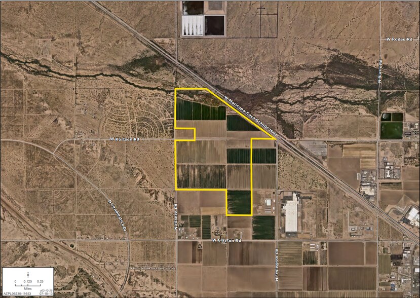 SEC Bianco Rd & Kortsen rd, Casa Grande, AZ à vendre - Photo de l’immeuble – Image 3 sur 4