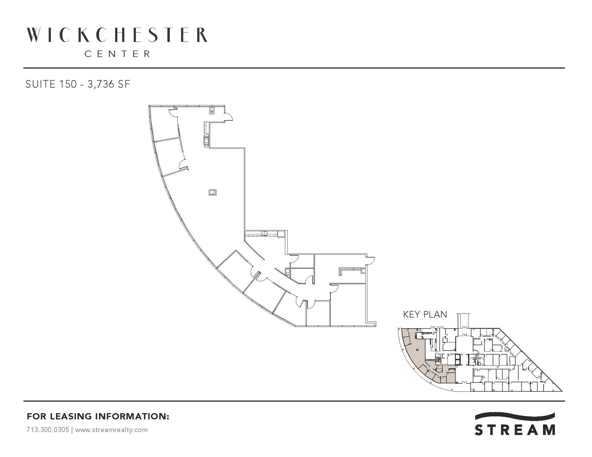 12012 Wickchester Ln, Houston, TX à louer Plan d’étage– Image 1 sur 1