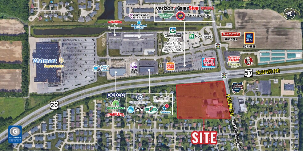 38550 Chestnut Ridge Rd, Elyria, OH à vendre - Photo de l’immeuble – Image 2 sur 2