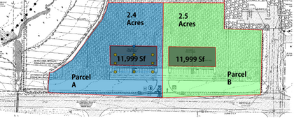 11506 Old Stage Rd, Chester, VA à louer Plan de site– Image 2 sur 5