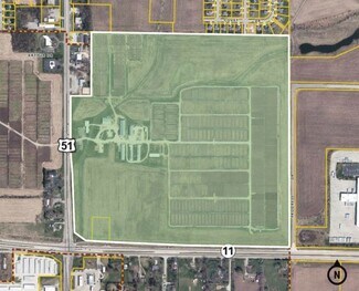 Plus de détails pour 2821 Center Ave, Janesville, WI - Terrain à vendre