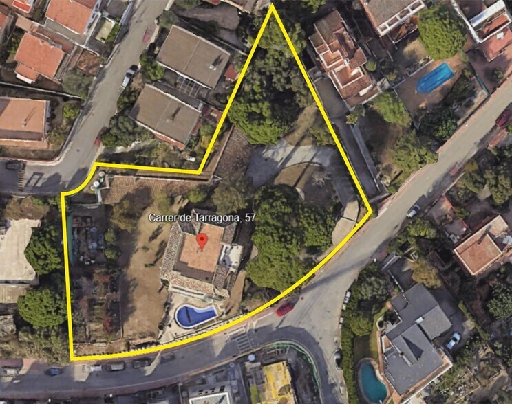 Terrain dans Teià, Barcelona à vendre - Plan cadastral – Image 3 sur 6