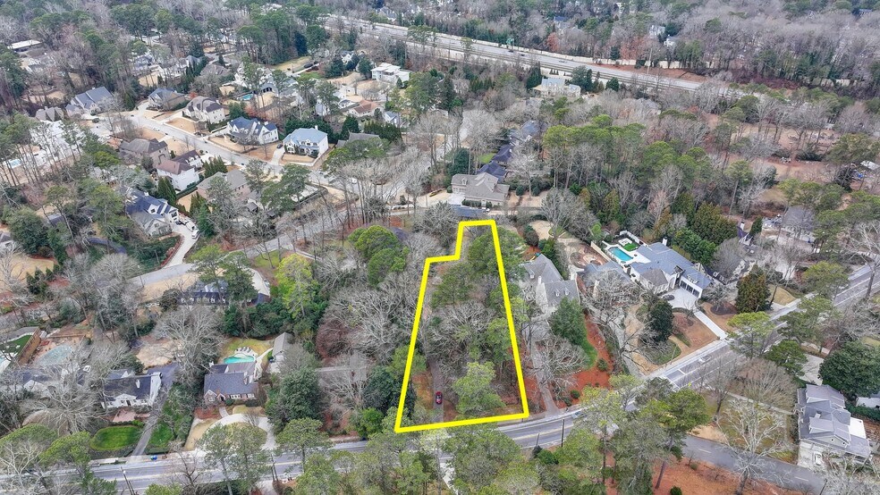 3928 Wieuca Rd NE, Atlanta, GA à vendre - Photo de l’immeuble – Image 2 sur 12