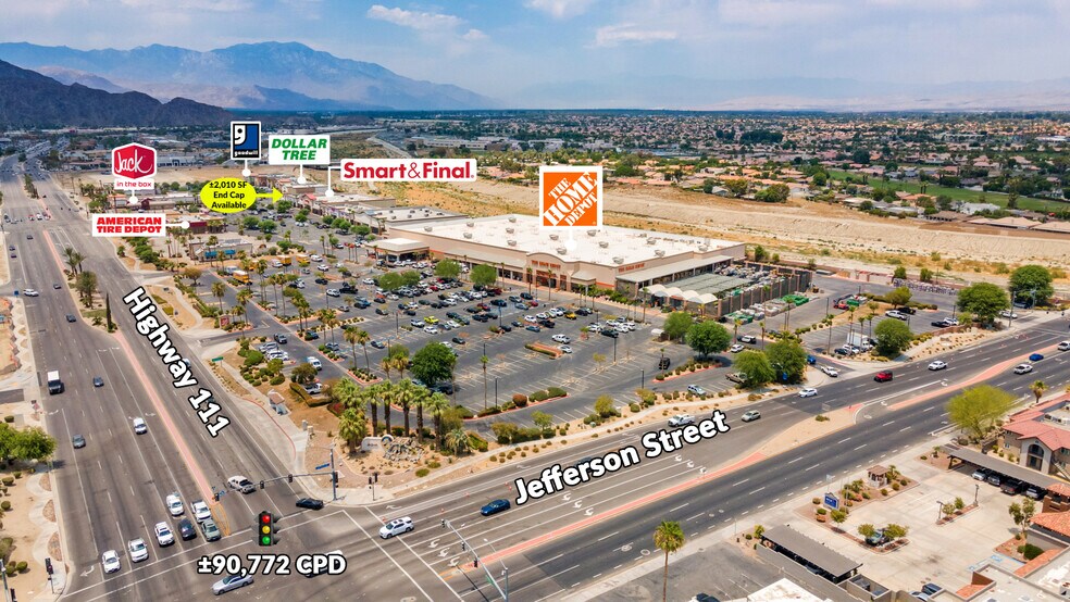 79740-79900 Hwy 111 Hwy, La Quinta, CA à louer - Aérien – Image 3 sur 6