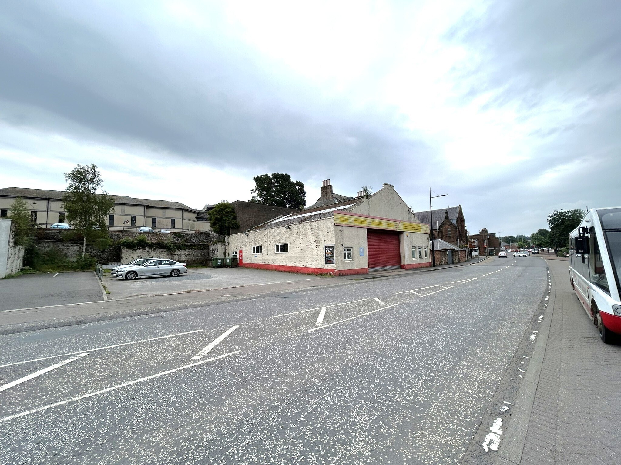 87-89 Whitesands, Dumfries à louer Photo de l’immeuble– Image 1 sur 9