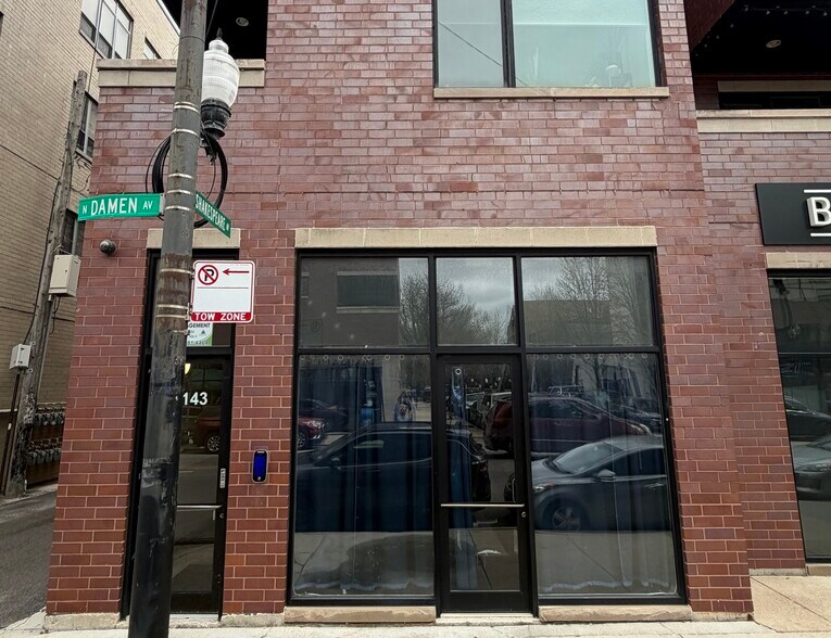 2143 N Damen Ave, Chicago, IL à louer - Photo de l’immeuble – Image 3 sur 3