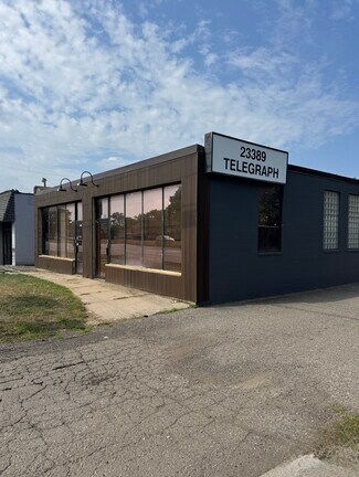 Plus de détails pour 23389-23391 Telegraph Rd, Southfield, MI - Local d'activités à louer