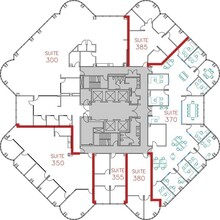 4270 Executive Sq, La Jolla, CA à louer Plan d’étage– Image 1 sur 6