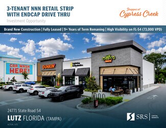 Plus de détails pour 24771 State Road 54, Lutz, FL - Local commercial à vendre