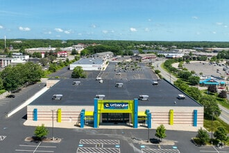 435 Westgate Dr, Brockton, MA - VUE AÉRIENNE  vue de carte