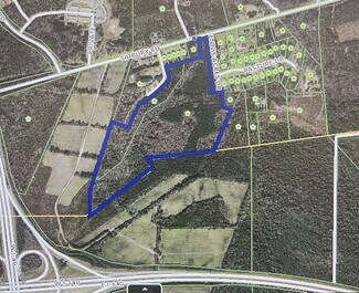 Plus de détails pour 5530 Sidbury rd, Castle Hayne, NC - Terrain à vendre