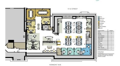 1923 Vermont Ave NW, Washington, DC à louer Plan d’étage– Image 1 sur 1