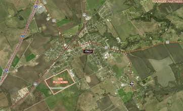 W. Dilworth Road, Italy, TX - Vue aérienne  vue de carte - Image1