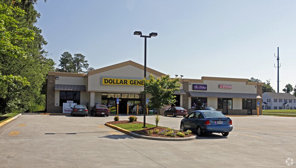 6805-6835 Commons Dr, Prince George, VA à louer - Photo de l’immeuble – Image 2 sur 3