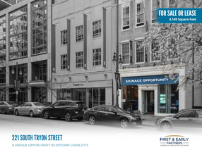 221 S Tryon St, Charlotte, NC à louer Photo de l’immeuble– Image 1 sur 4