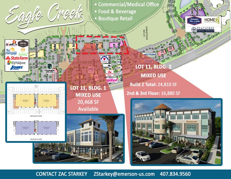 Eagle Creek Center Blvd, Orlando, FL à louer - Photo de l’immeuble – Image 3 sur 4