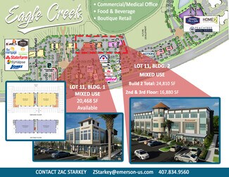 Plus de détails pour Eagle Creek Center Blvd, Orlando, FL - Bureau à louer