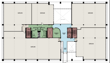 2809 Emerywood Pky, Richmond, VA à louer Plan de site– Image 2 sur 3