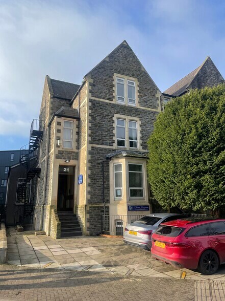 21 St Andrews Cres, Cardiff à vendre - Photo de l’immeuble – Image 1 sur 2