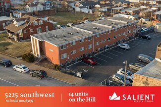 Plus de détails pour 5225 Southwest Ave, Saint Louis, MO - Logement à vendre