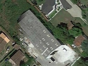 Ambarès-et-Lagrave - Vue aérienne  vue de carte