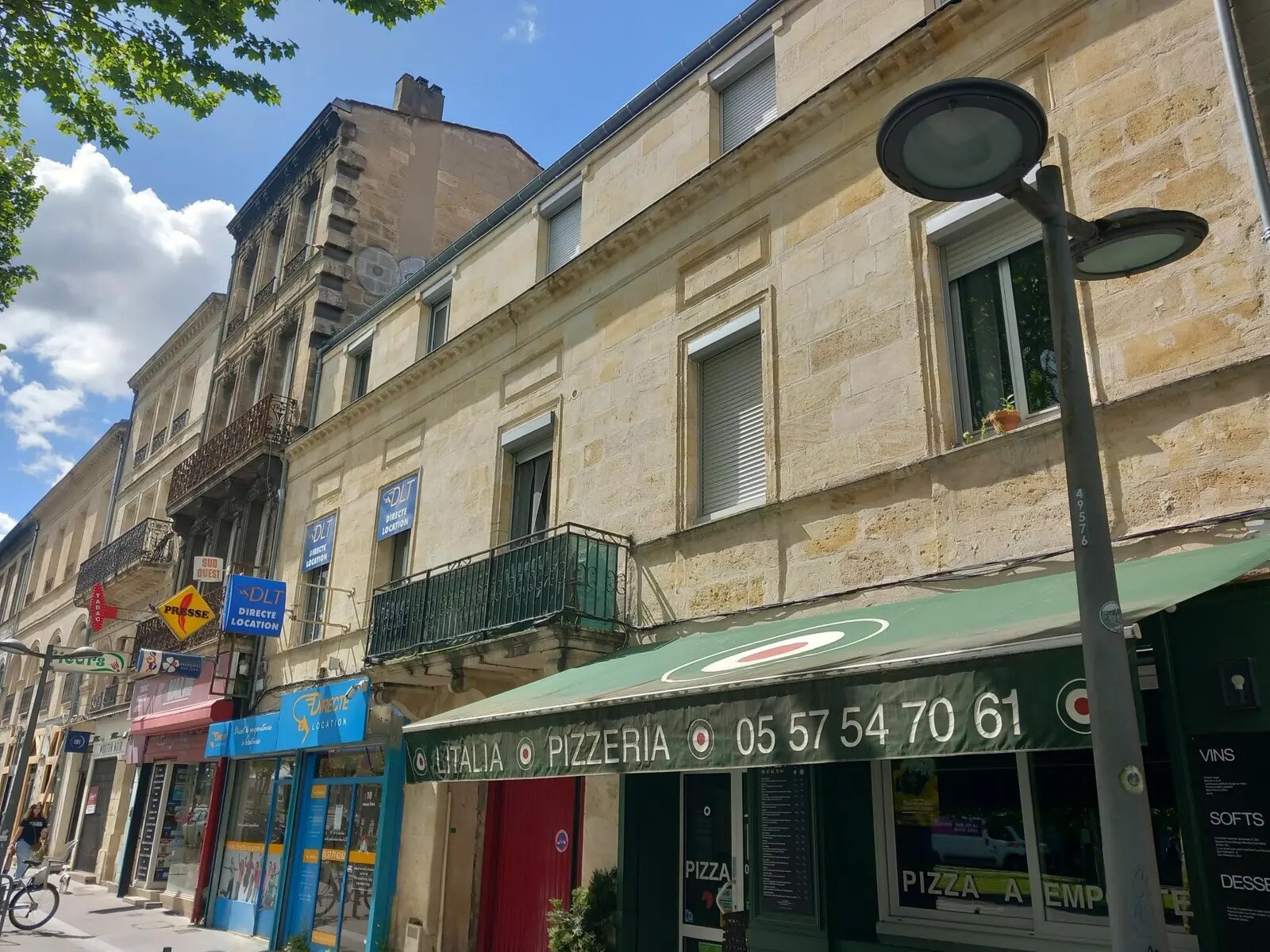 10 Avenue Thiers, Bordeaux à vendre Photo de l’immeuble– Image 1 sur 1