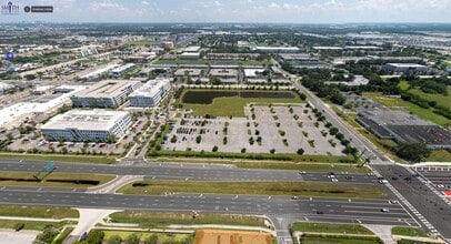 5803 Precision Dr, Orlando, FL - Vue aérienne vue de carte - Image1