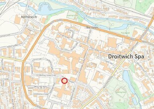 12 Victoria Square, Droitwich à louer Carte– Image 2 sur 2