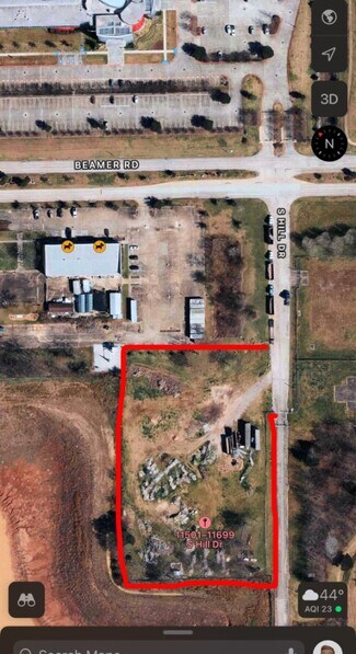 Plus de détails pour 11645 S Hill Dr, Houston, TX - Terrain à louer