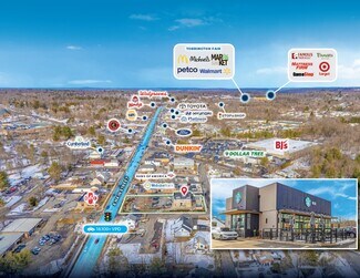 Plus de détails pour 1166 E Main St, Torrington, CT - Local commercial à vendre