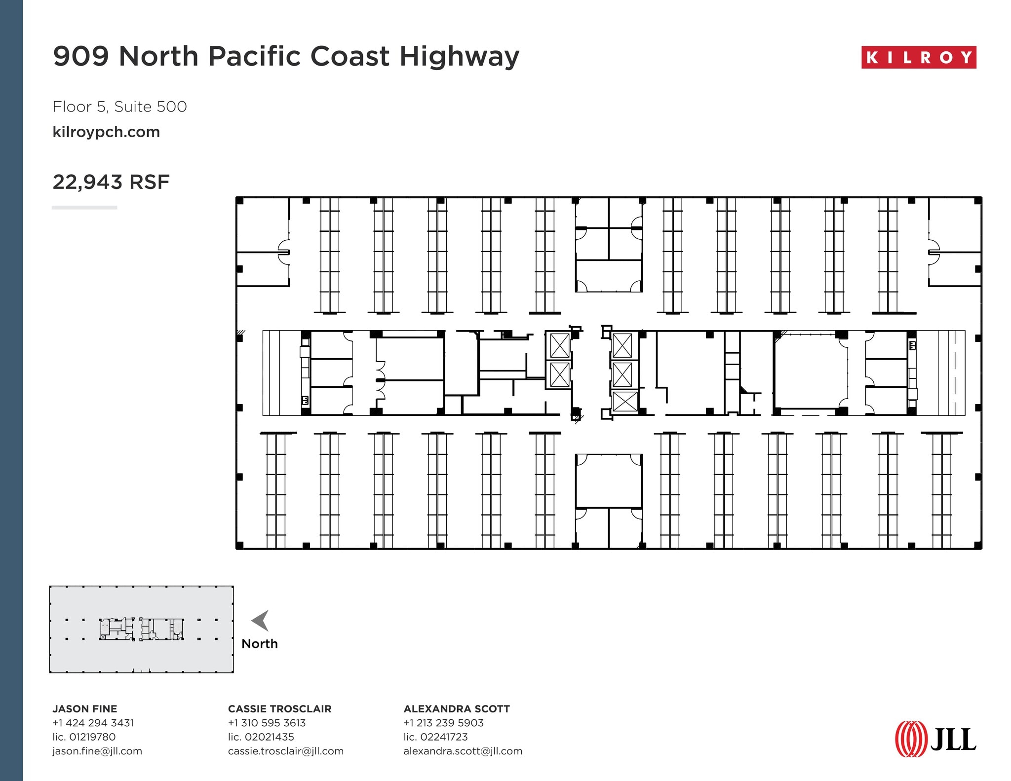 909 N Pacific Coast Hwy, El Segundo, CA à louer Plan de site– Image 1 sur 1
