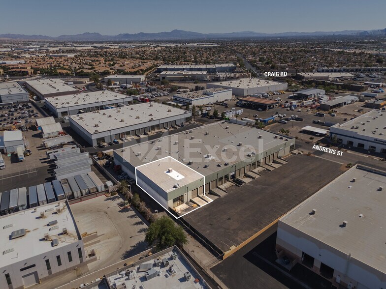 4530 Andrews St, North Las Vegas, NV à louer - Photo de l’immeuble – Image 3 sur 9