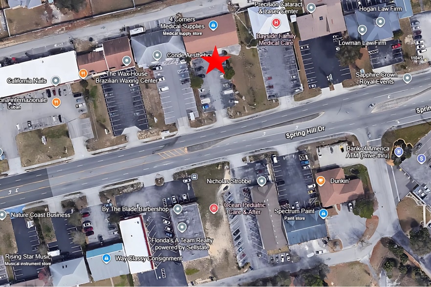 11001 Spring Hill Dr, Spring Hill, FL à vendre - Aérien – Image 3 sur 5